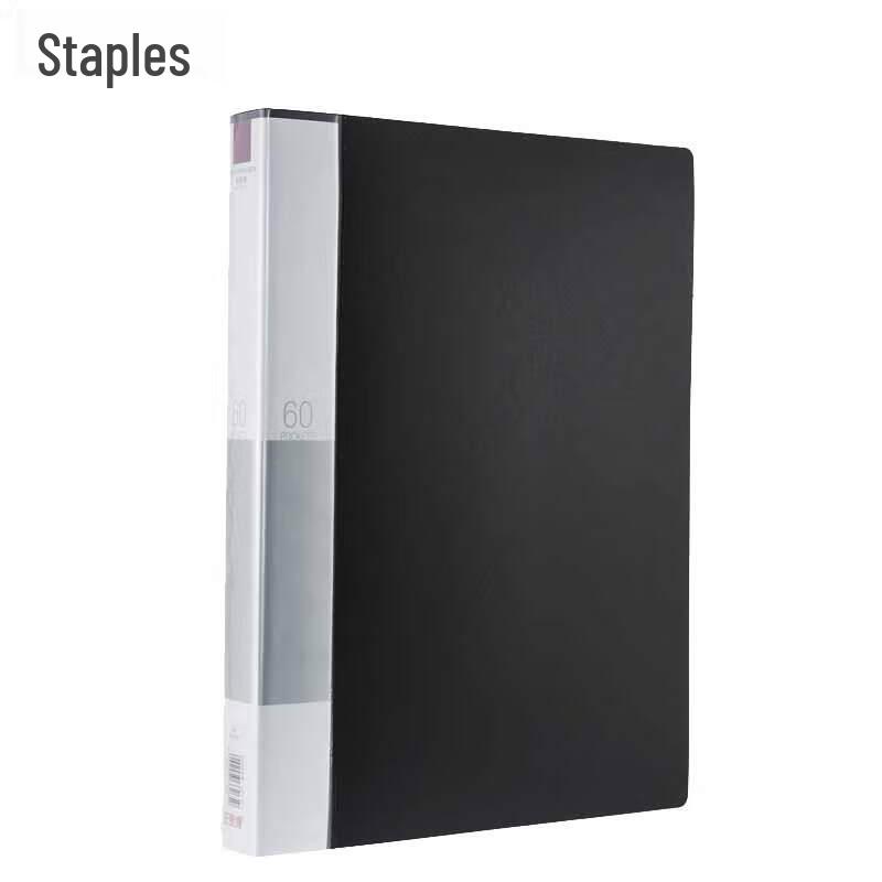 Staples NP1032 A4 60-Page Document Folder