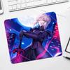 Tappetino Mouse Gioco Fate Stay Night Saber Bordo Piccolo Lock Mouse Pad Per Giocatori Tappetino Scrivania Computer Rettangolare Gomma Antiscivolo