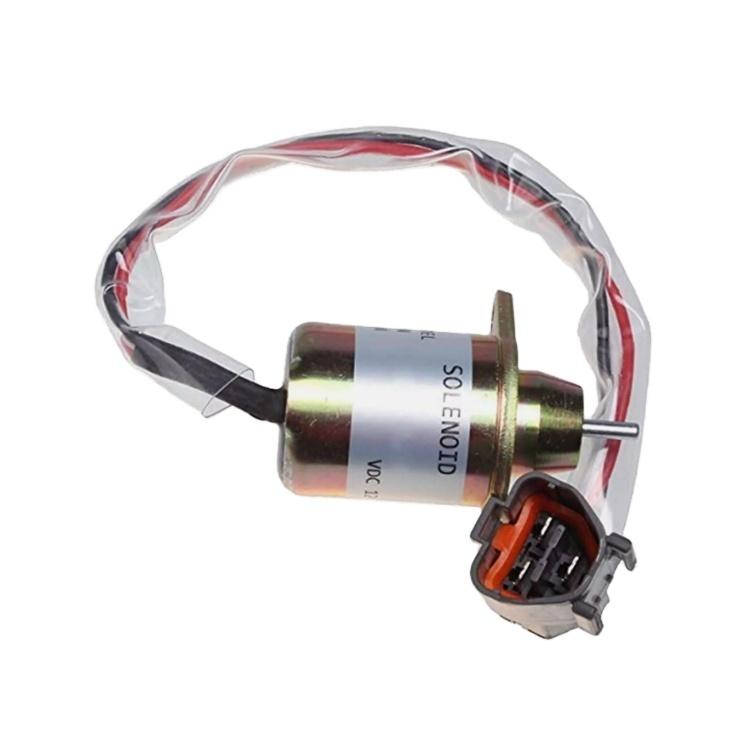 Fuel Shutoff Solenoid 119233-66510 for Engines 4TNV94L-SFN 4TNV98L-SFN