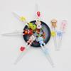 1Pcs Training Chopsticks for Kids Beginners Reusable Cute Kids Utensils with Non Slip Adjustable Finger Loops Dishwasher Safe