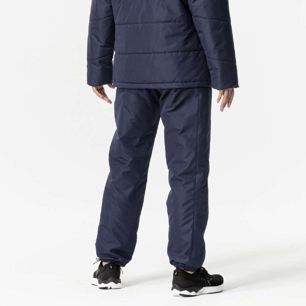 Mizuno Breath Thermo Training Pageant Blue Pants, Insulated, Moisture-Wicking, Heat-Generating, Water-Repellent, 32MFB835, Women's,