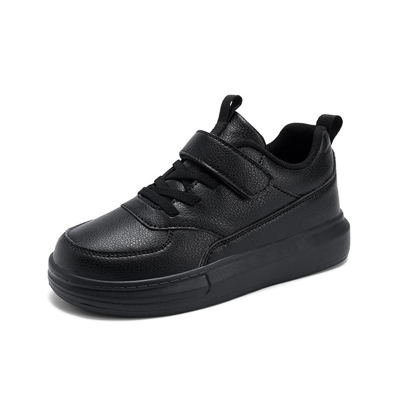 Fashion Children Shoes Boy Sneaker Black Leather Mesh Summer Comfortable Kids Casual Sneaker Running Sports Shoes for Boy