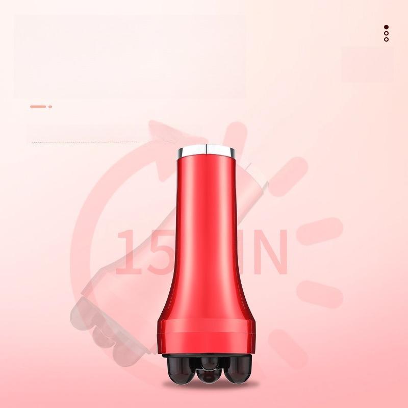 1Pc rechargeable heated abdominal massager, massager, abdominal massage, warm moxibustion