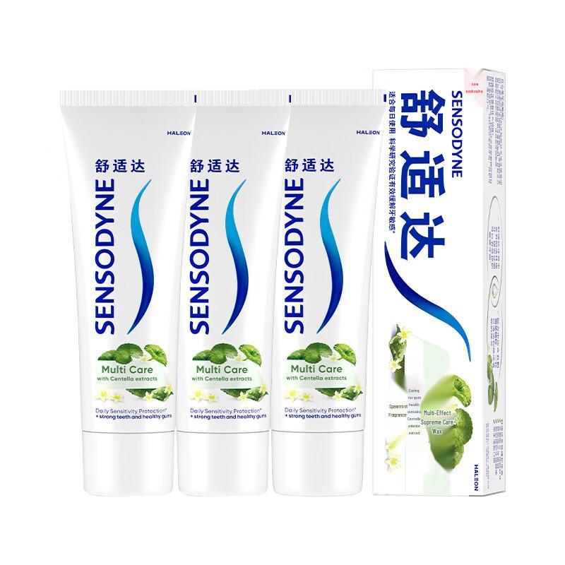 Sensodyne Multi-Effect Herbal Toothpaste