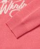WKNDRS Kelloggs Knit Sweater (Pink)