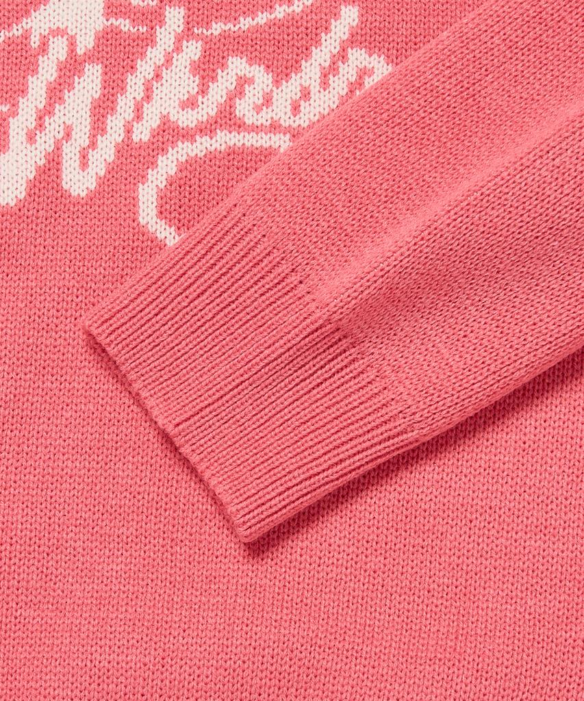 WKNDRS Kelloggs Knit Sweater (Pink)
