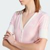adidas Originals Slim Fit Button Short Sleeve Shirt Women Shirts KW4541