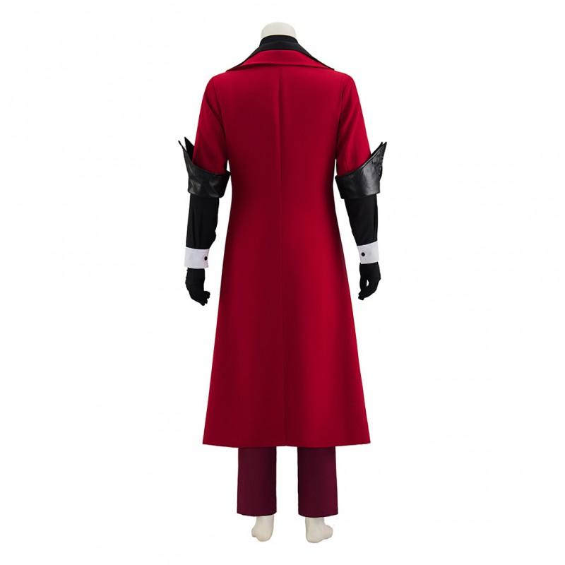 Devil May Cry Anime Płaszcz Dante Czerwony Trencz Kostium Cosplay Halloween