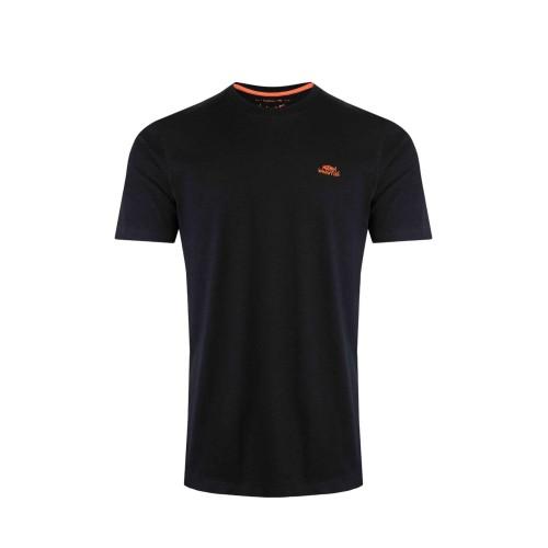 Weird Fish Mens Logo Organic Cotton T-Shirt L naval