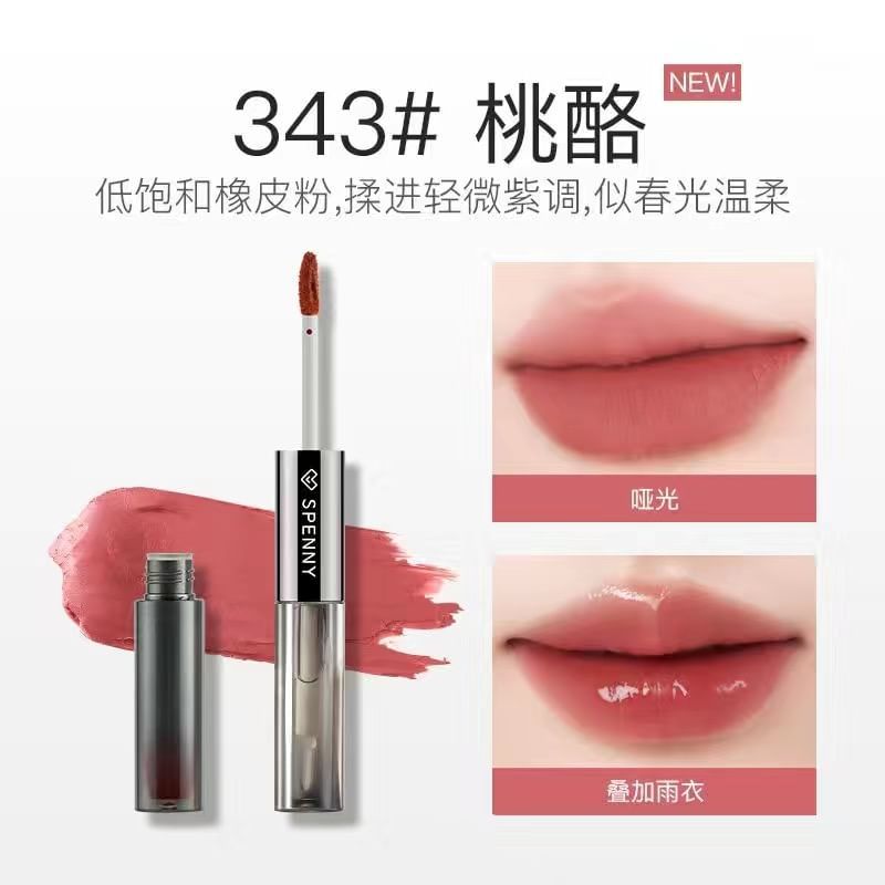 SPENNY - 2 in 1 Lip Gloss - 5-8
