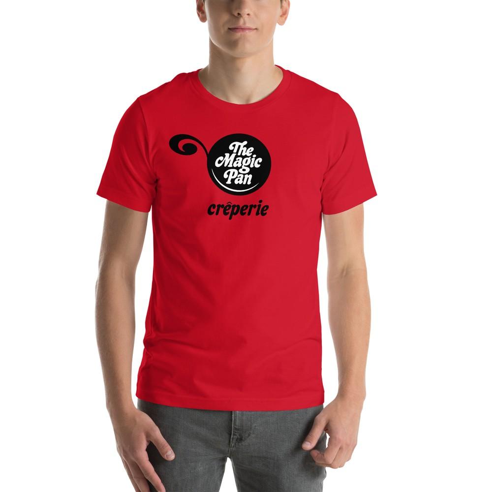 The Magic Pan Red Graphic Tee T Shirt Unisex t-shirt Unisex T-Shirt S