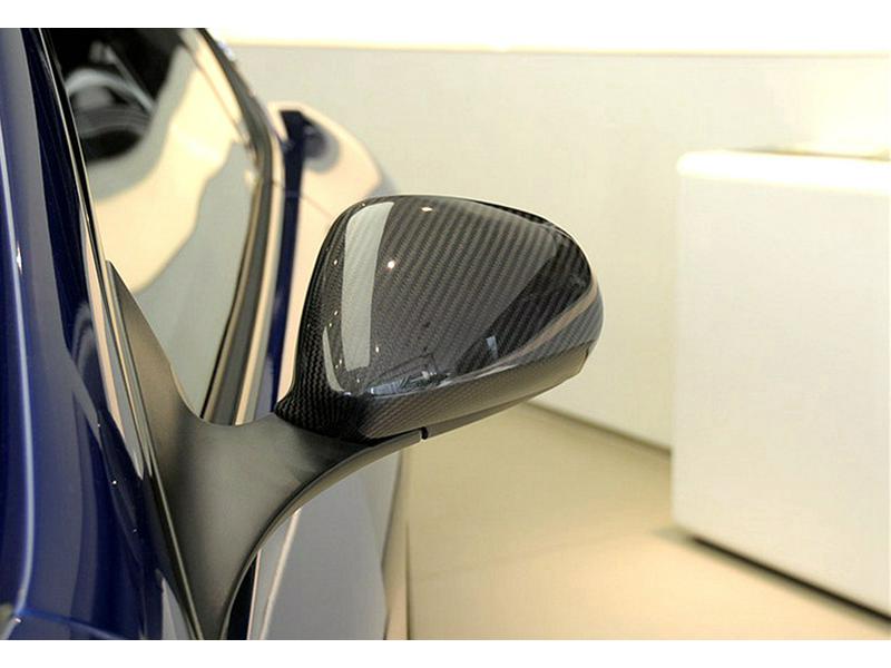 Maserati GT GTS 13 Carbon Fiber Rearview Mirror Cover