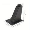 4 Stück verstellbare Möbelbeine aus Metall für Sofa, Bett, TV-Schrank, schwarze Möbelfüße, dicke Aluminiumlegierung, Tisch- und Schrankfüße