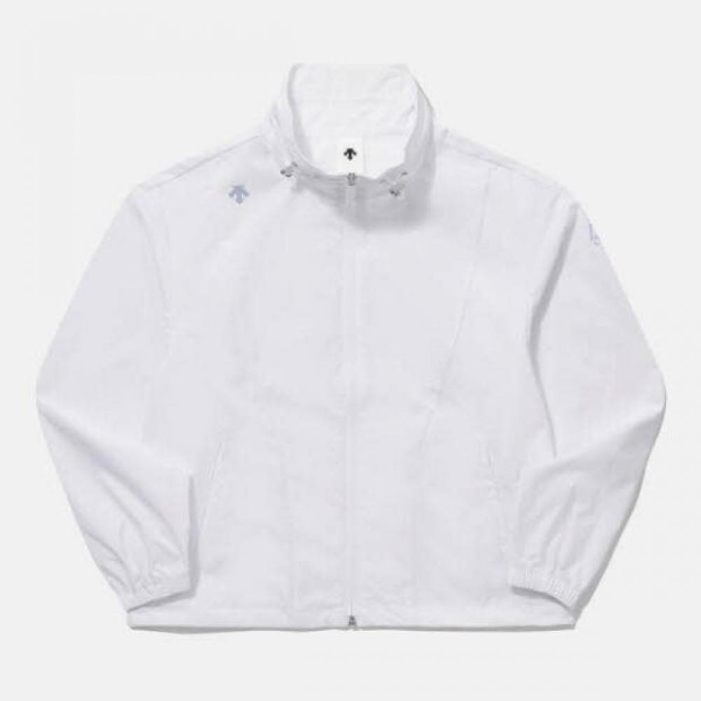 

DeScent Windbreaker Kqf Sp122uwb31 Wht Women S Stretch Woven Windbreak Wh 80