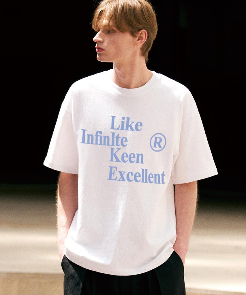 LIKE THE MOST Motif-Like 10-Count Oversized T-Shirt_3 Colors
