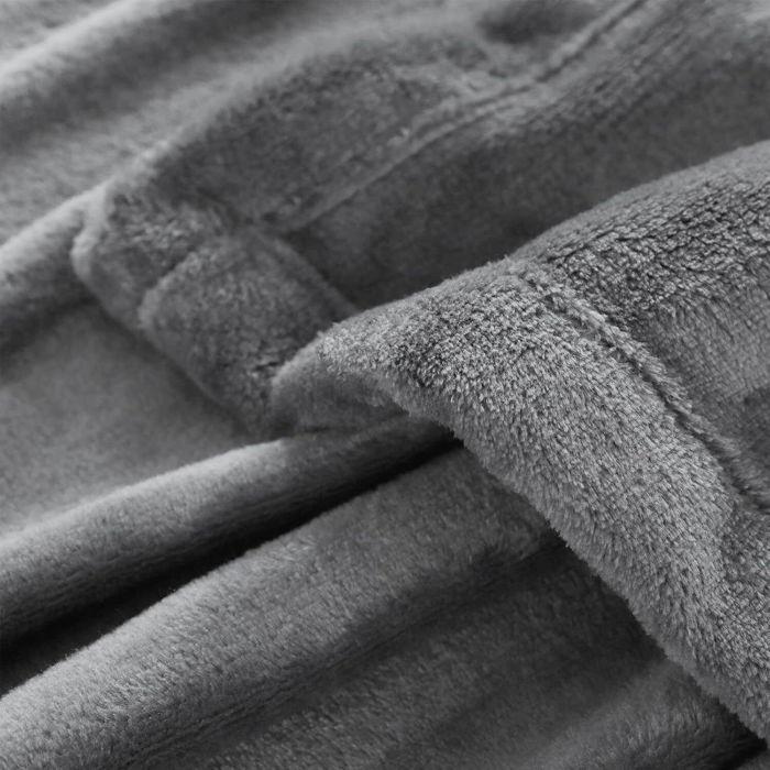 Couverture - QJRRX - Jaune-brun - 150x200 cm - Hypoallergénique - Lavable en machine