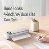Miaomiao Machine F2S Portable A4 Inkless Printer