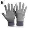 1Pair Winter Warm Full Fingers Waterproof Wind Proof Cycling Outdoor Sports Running Motorcycle Ski Touch Screen Fleece Gloves