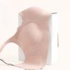 Large Size Seamless Liquid Foundation Underwear Is Opaque, Large Breasts Appear Small, Gather the Upper Support To Prevent Sagging