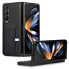 Leather Card Slot Folding Funda Case for For Samsung Galaxy Z Fold 6 5 4 Fold6 Fold5 Fold3 Fold4 Fold 3 2 Fold2 Shockproof Capa