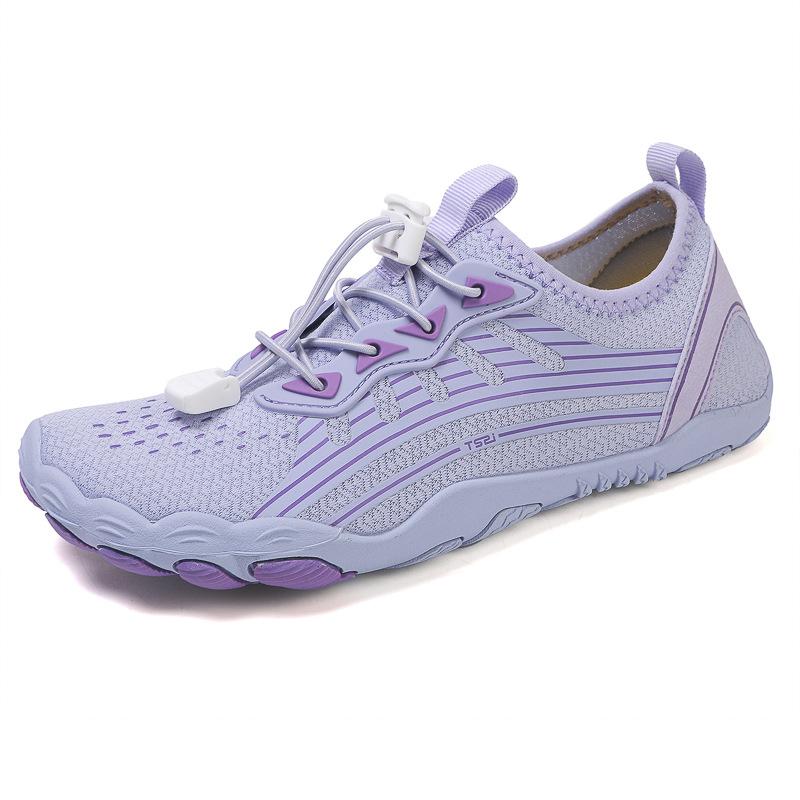 New-style river-trekking shoes: comfortable, breathable sandals for couples, outdoor sports, wading, hiking and mountaineering – five-finger shoes.