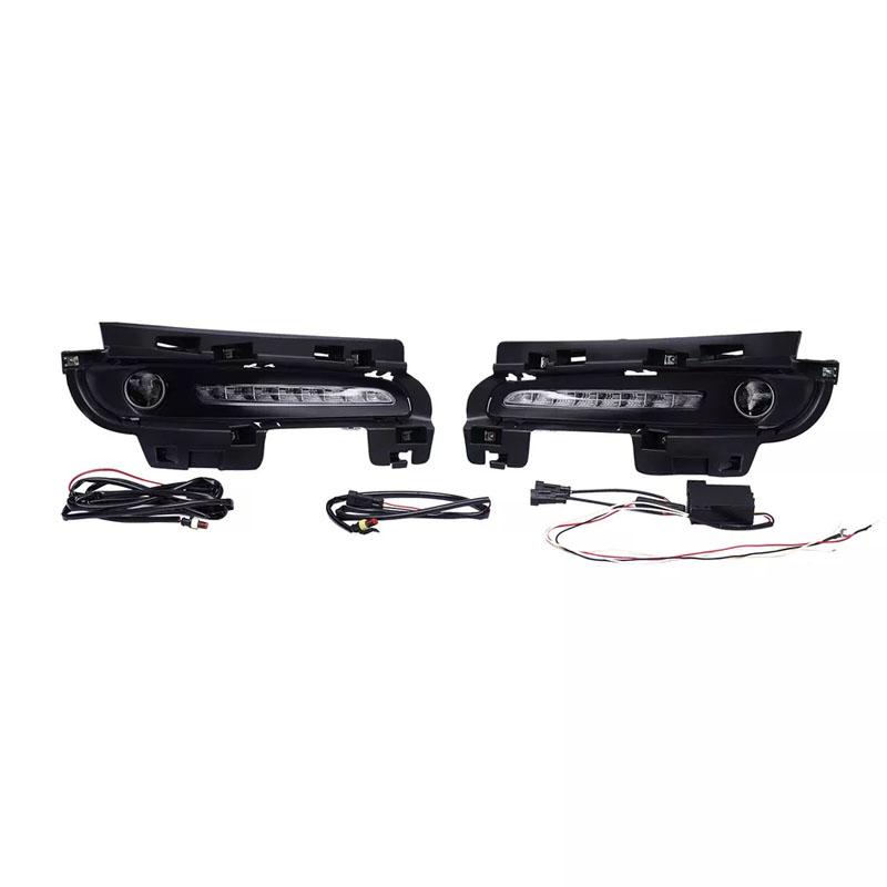 

For Jeep Grand Cherokee SRT8 2012 2013 2014 2015 2016 Front Bumper Light Fog Light Daytime Running Light Driving Light