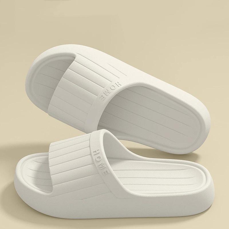 

Summer Men s Home Slippers, Indoor Bathroom Anti-slip And Anti-odor Household Slippers 41 білий
