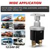 Battery Isolato 1500 Ampr Disconnector Heavy Duty Battery Kill Switch With  Rush Keep It Clean BATKD2 Muscle Car for Boat RV