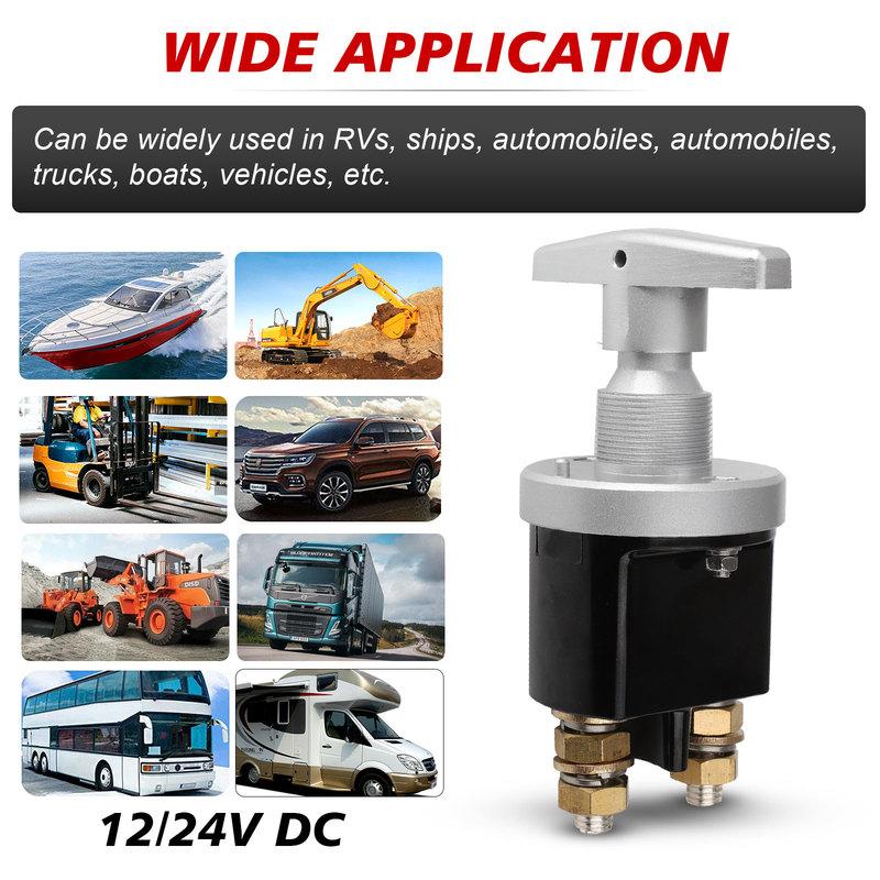 Battery Isolato 1500 Ampr Disconnector Heavy Duty Battery Kill Switch With Rush Keep It Clean BATKD2 Muscle Car for Boat RV
