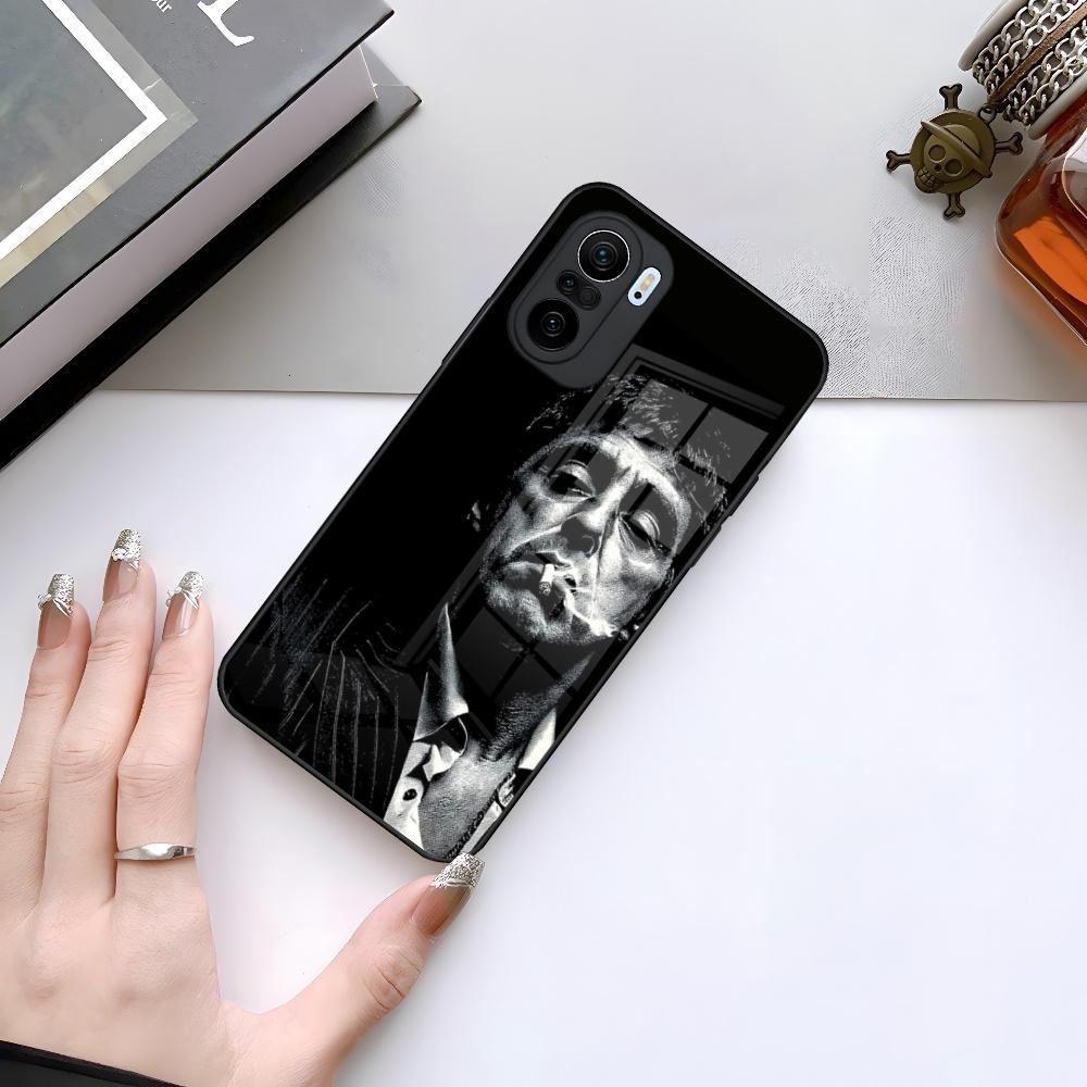 Scarface Tony Montana Phone Case for Xiaomi 15 14 13 12 Mi 11 Pro Ultra Lite Glass Cover