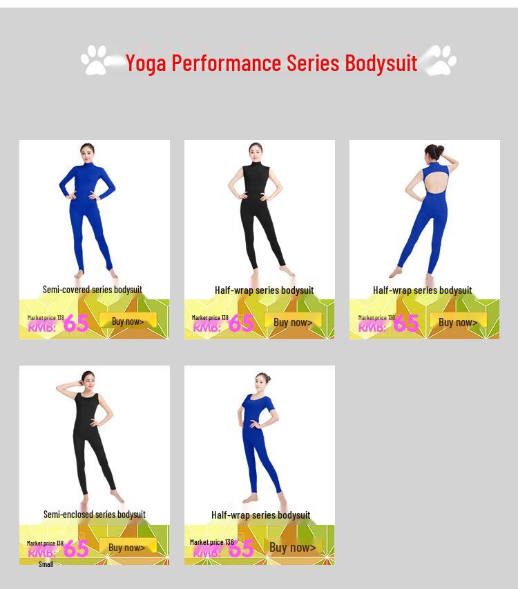 Mono de lycra de cuerpo entero con cara abierta para cosplay de actuación en escenario de anime