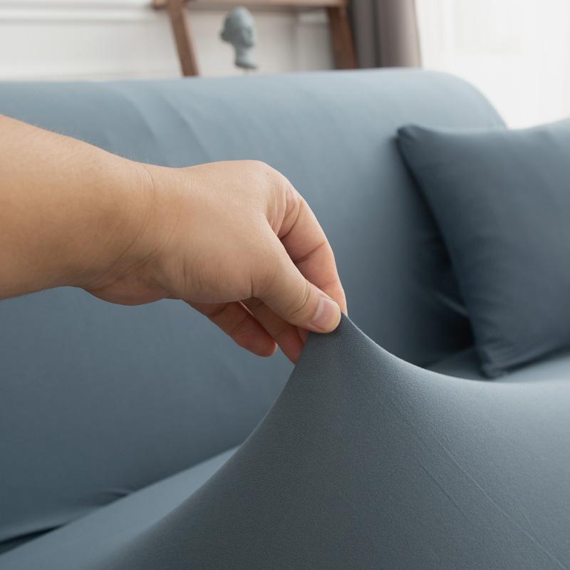 Elastic Sofa Cover For Living Room Sofa Slipcover Couch Cover 1/2/3/4 Seater Corner Sofa Cheap Cotton Covers Copridivano