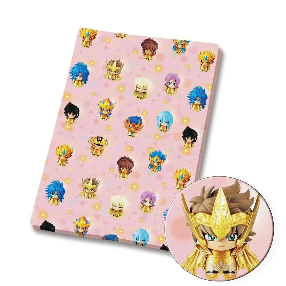 Saint Seiya Stoff Cartoon DIY 140x50CM Polyester Baumwolle Stoffhandgemacht Nähen Patchwork bedruckter Stoff Stoff Anime Stoff