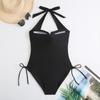 European & American Women's Sexy One-Piece Swimsuit