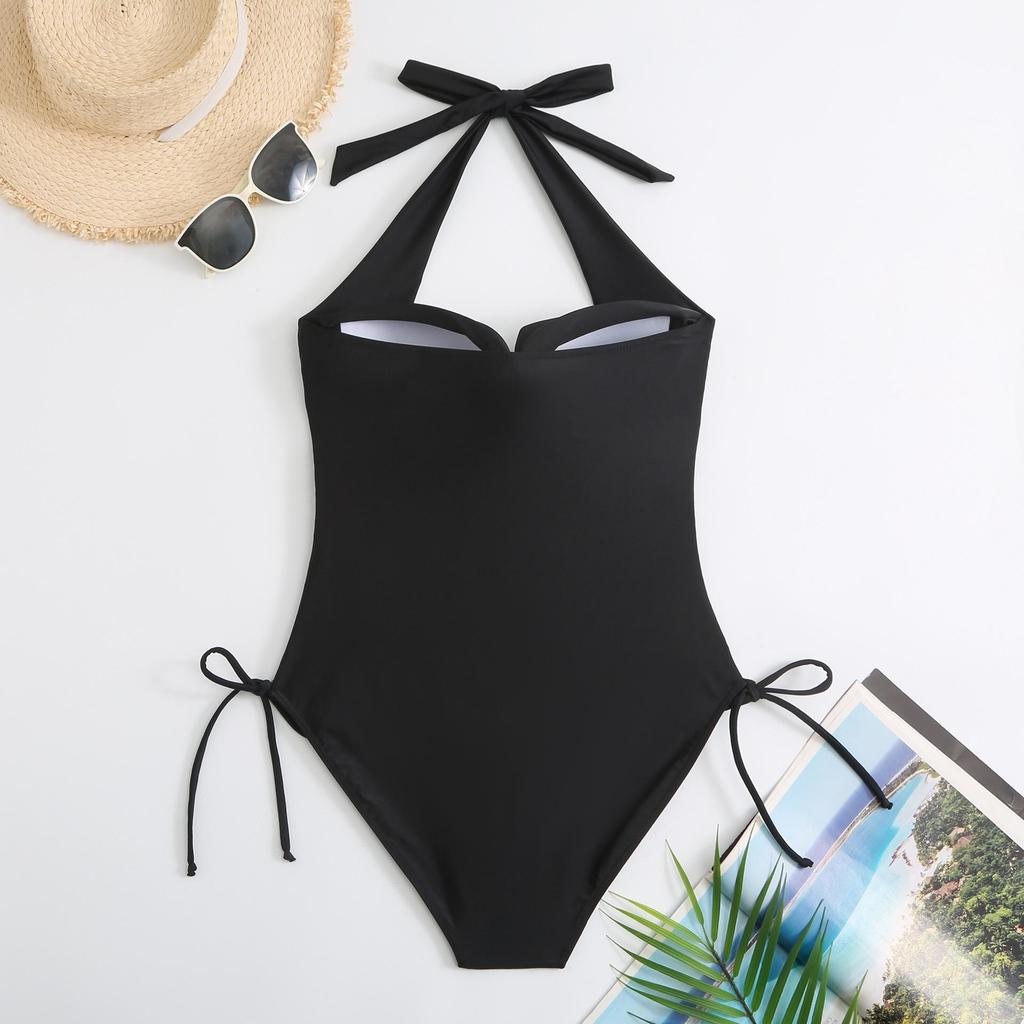 European & American Women's Sexy One-Piece Swimsuit