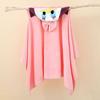 Coral Fleece Children'S Cape Bath Towel Newborn Bath Towel Square Baby Wrap Quilt Children'S Quilt