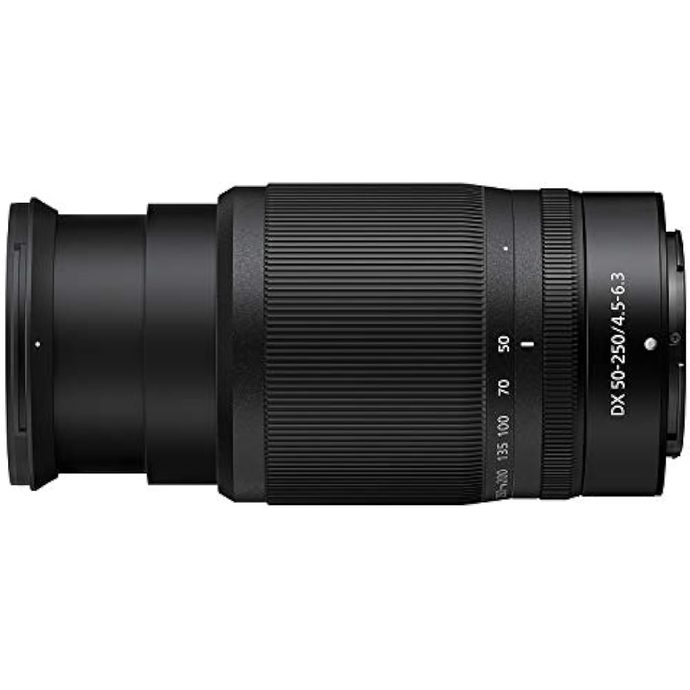 Nikon NZDXVR50-250 telephoto zoom lens NIKKOR Z DX 50-250mm f/4.5-6.3 VR Z mount DX lens