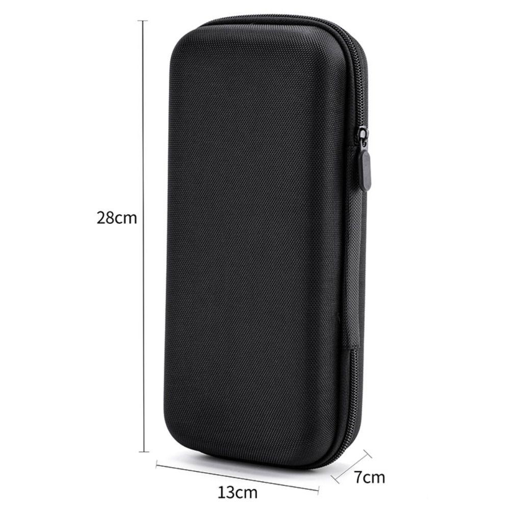 Durable Hard Shell EVA Storage Box Mini Black Pouch Carrying Bag Portable Protective Storage Case Digital Accessories