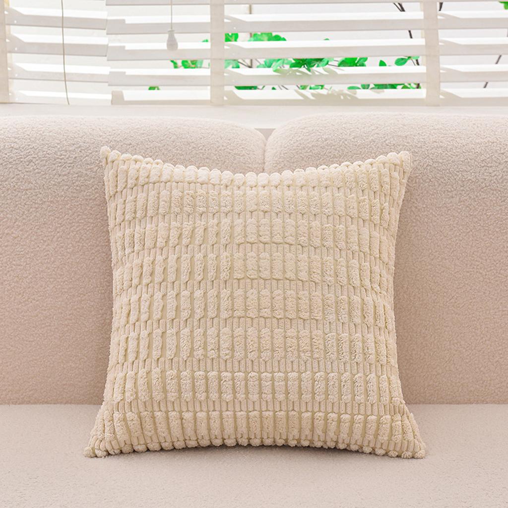 Farbiges böhmisches Kordkissenbezug mit Ohren