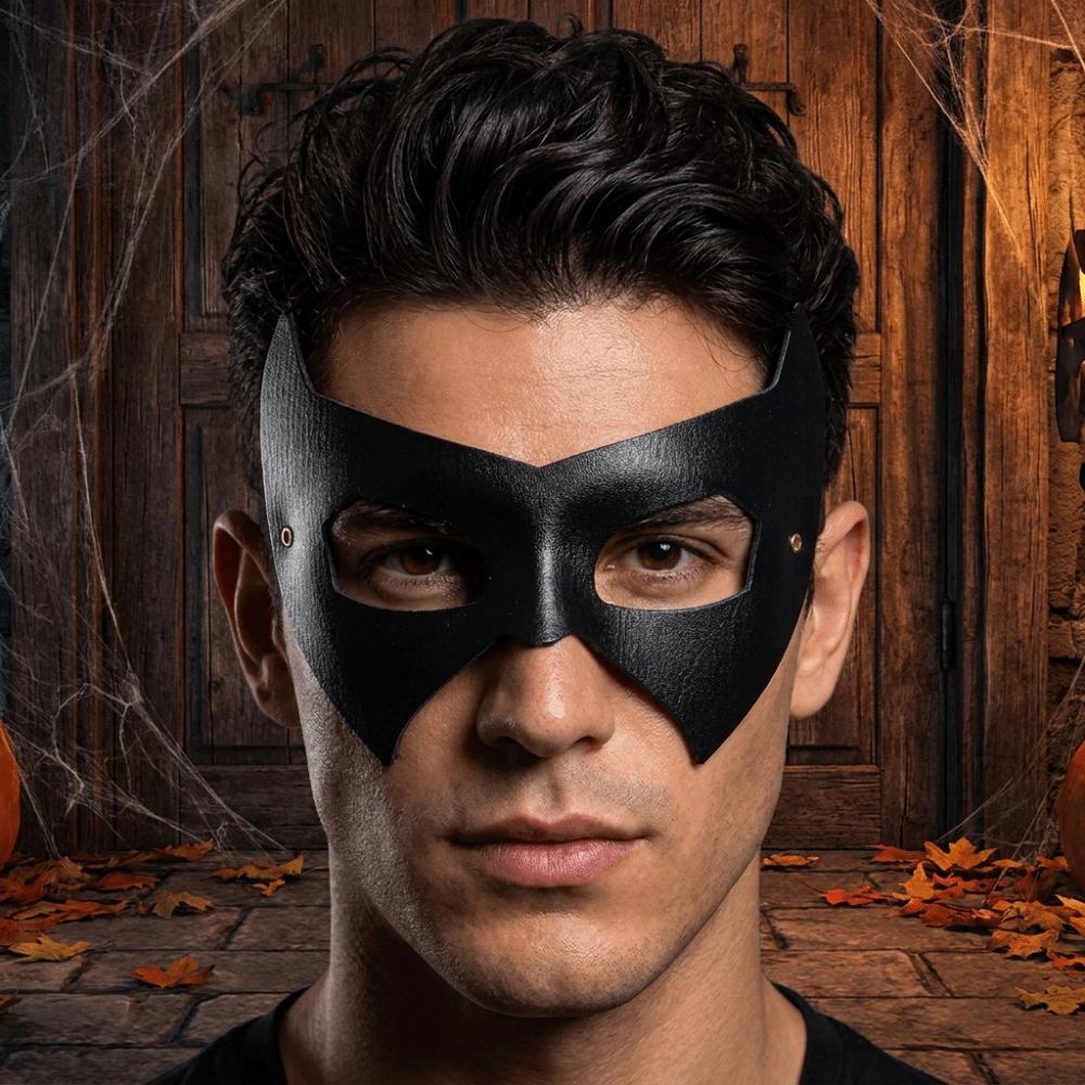 Handsome Half Face Mask Gothic Style Cosplay Mask Stage Performance Venice Mask  Halloween Party