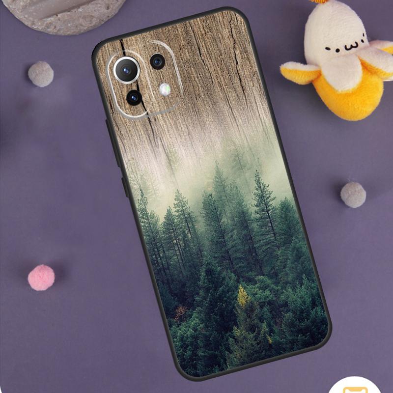 Nature Forest Mountain Case For Xiaomi 15T Pro 13T 14T 14 15 Ultra 17 Pro Max POCO F8 Pro F5 F6 F7 X5 X6 X7 Cover