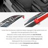 Carbon Fiber For BMW F20 Series 1 Door Sills Anti-Scuff Stickers Threshold Trim Strip Welcome Pedal Car Interior Accessories NM5