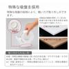 KOKUYO Tape Cutter GLOO Suction Cup Handy Type Large Roll Exclusive White Body Size: H133xW38xD149mm/164g T-GM500W