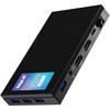 Mini PC - MELE - Quieter3Q - Celeron N5105 - 8 GB RAM - 128 GB SSD - 4K UHD - WiFi 5