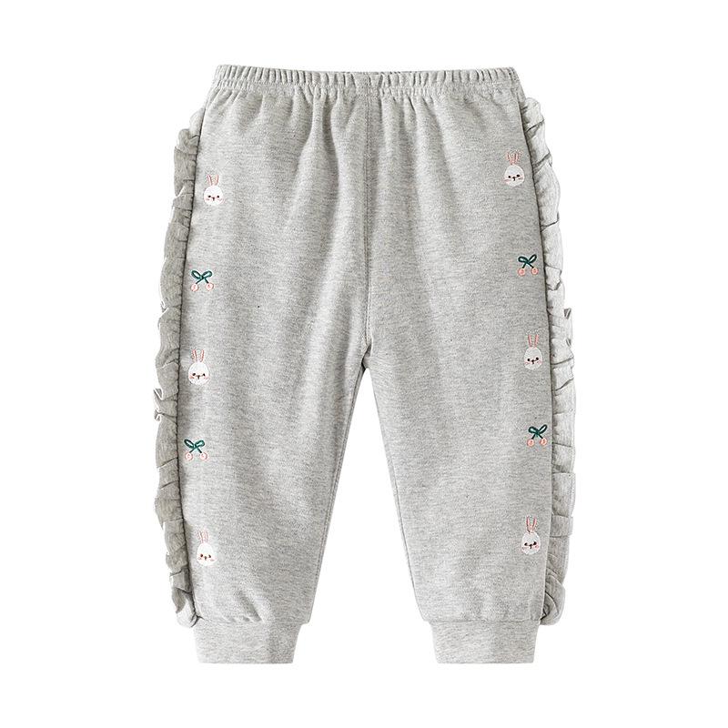 

Stylish Cotton Jogger Pants for Girls (0-6 yrs) – Spring & Fall Casual Wear 130 cm