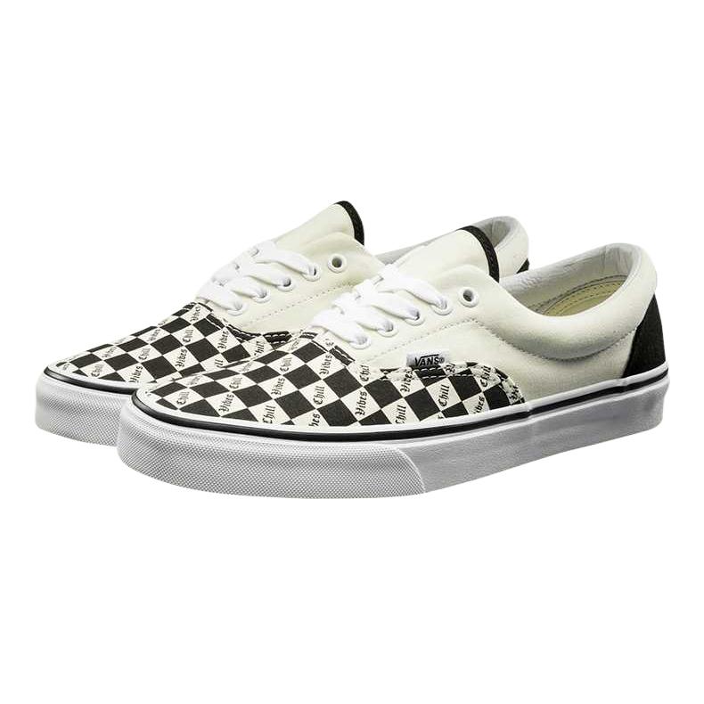 Vans Comfortable Non-Slip Low-Top Skate Shoes Unisex Sneaker Black White VN0A38FRQUT