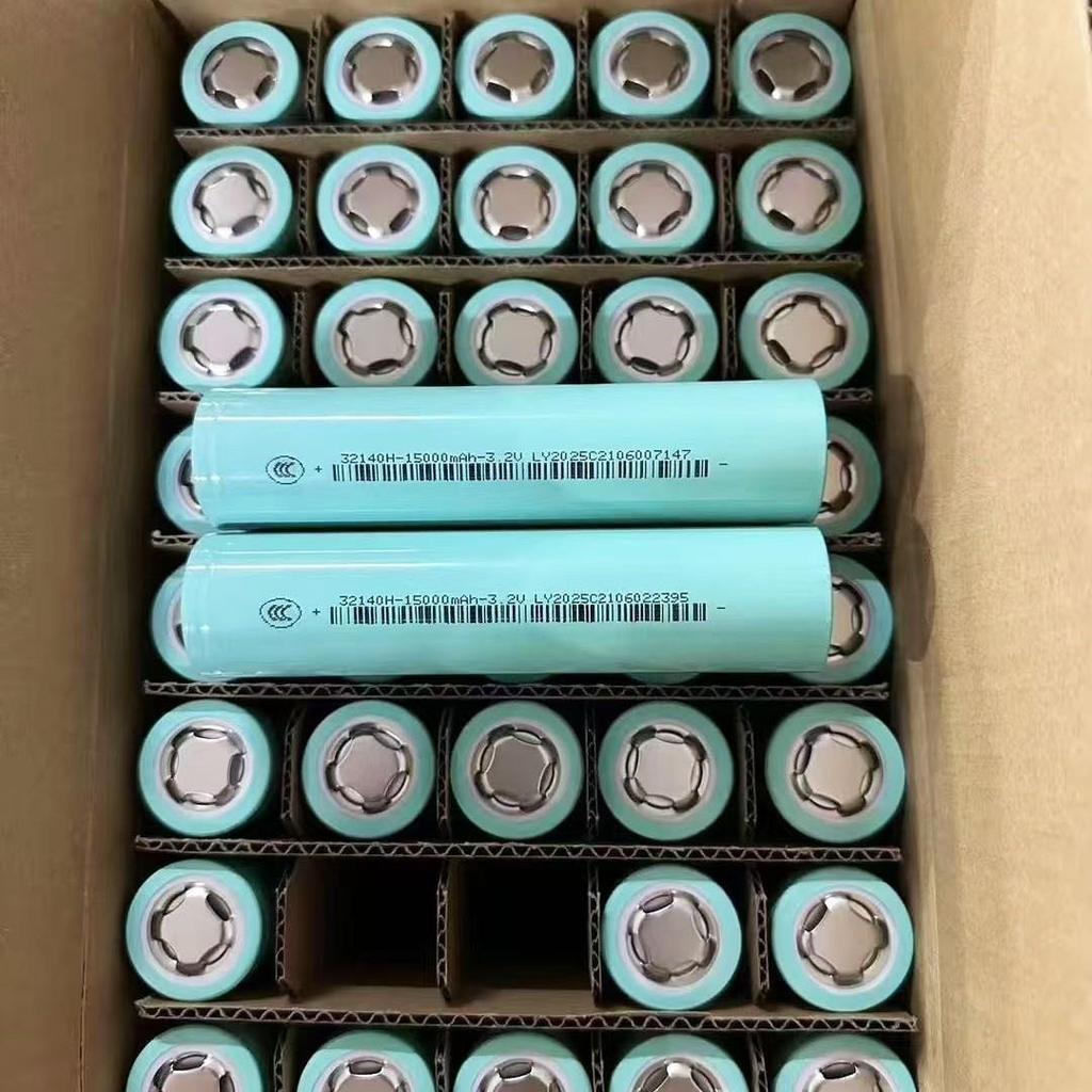 Lithium Iron Phosphate 3.2V 15Ah Battery for Electric Motorcycles and Solar Energy Storage