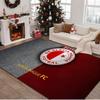 1PC rug Red And White Prague Football Carpet, Chair Rug,Area Rug for Office Bedroom living rooms bedroom, Doormat decor Christmas fan gifts