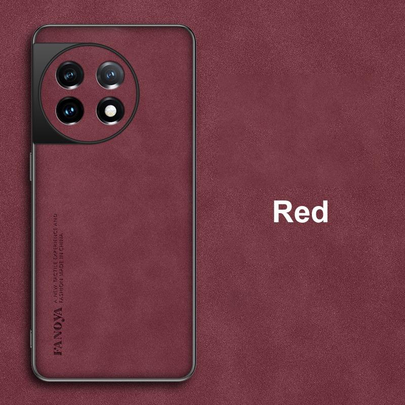 Für OnePlus 11 11R Hülle Luxus PU Leder Handyhülle Für OnePlus Ace 2 5G One Plus 11 R Rückseite TPU Silikon Vollschutz