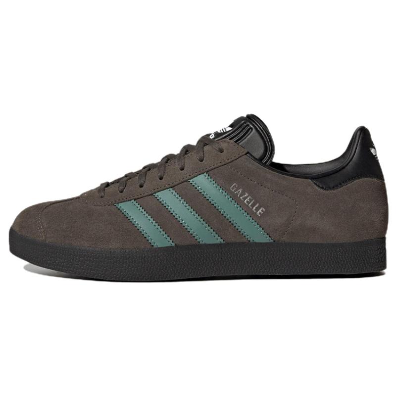 

Adidas Gazelle Olive Green Black Sneakers GX2209 40
